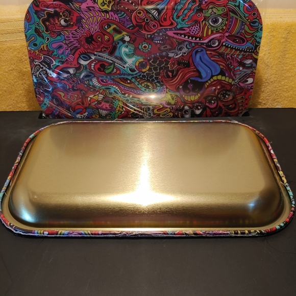 Rolling Tray with Lid - Picture 2 of 10